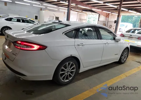 2017 Ford Fusion Se Hybrid из США, поврежденный, VIN 3FA6P0LU5HR409679
